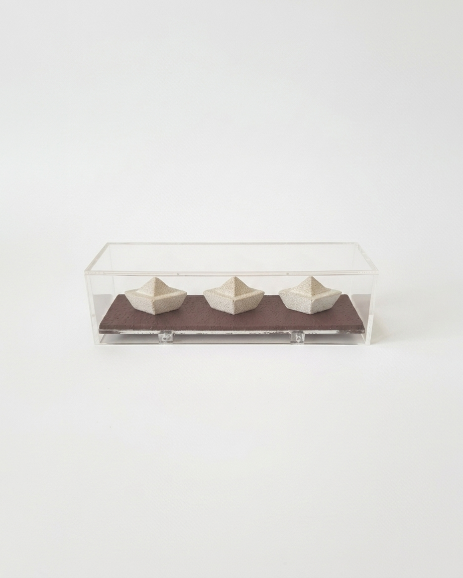 CAIXA NAVEGAR P - AMETISTA/GRÉS