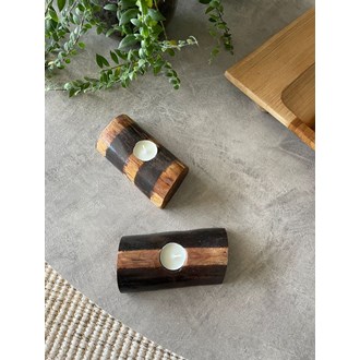 Dupla de suporte de velas