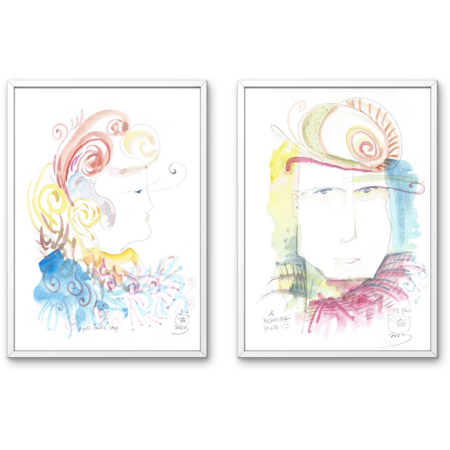 COMPOSIÇÃO EM AZUL