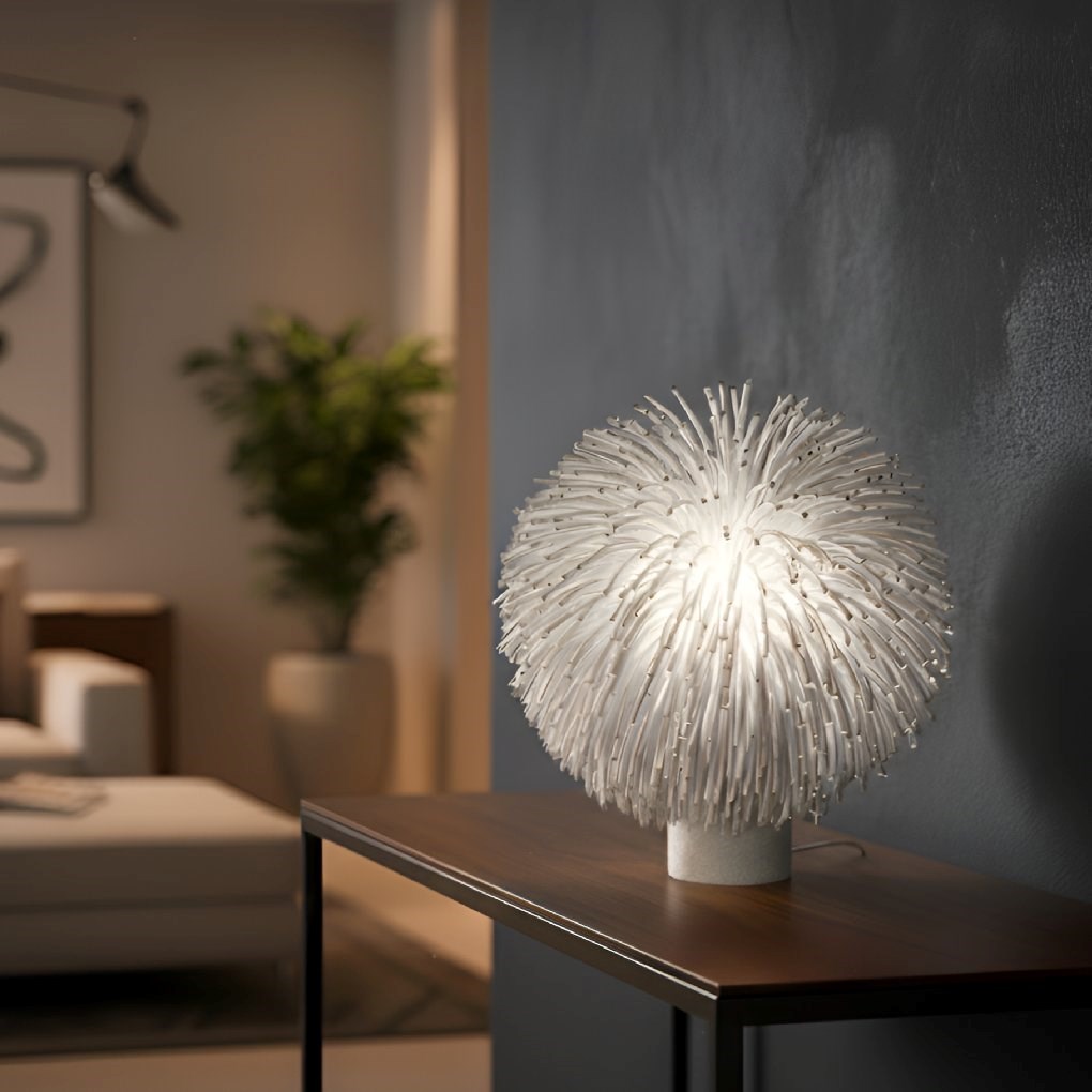 Medusa - luminária de mesa