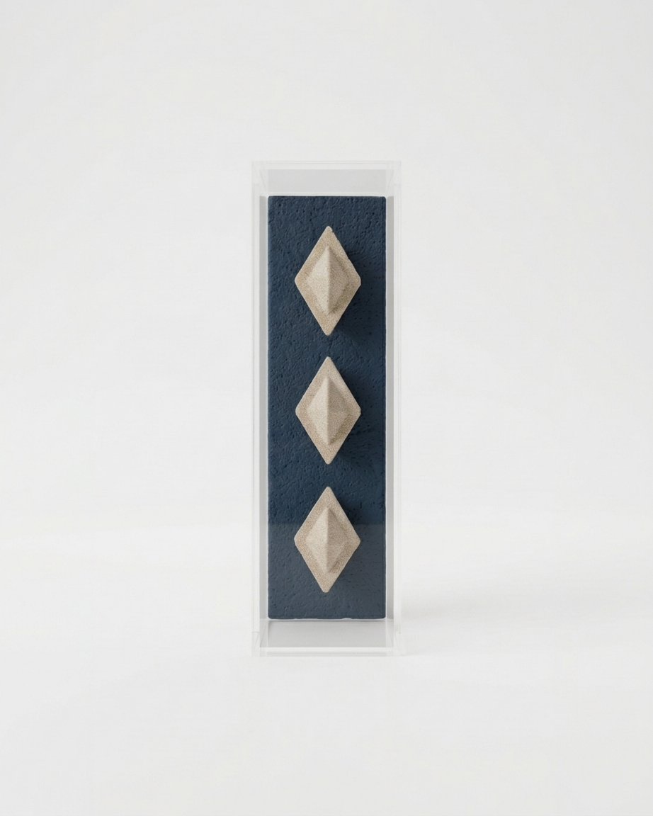 CAIXA NAVEGAR P - SAFIRA/GRÉS