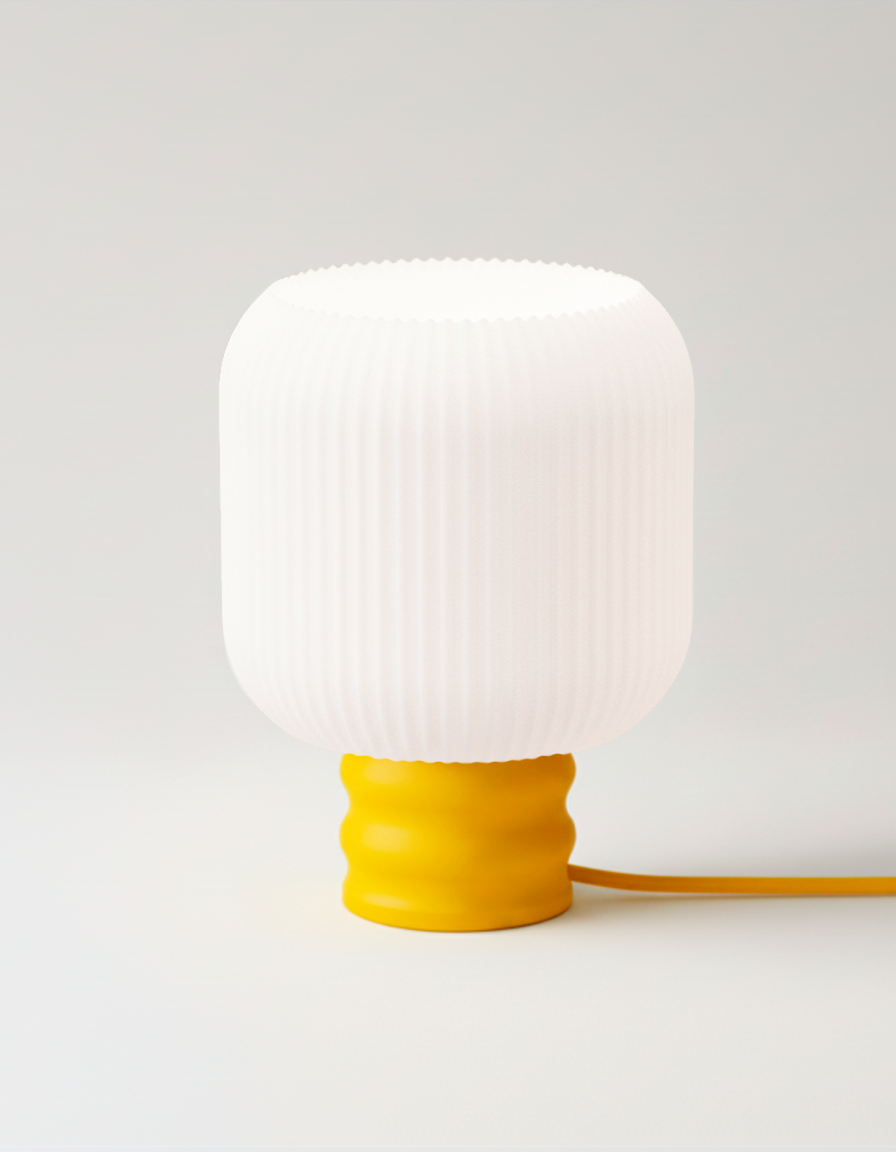 Luminária ONDA Quindim