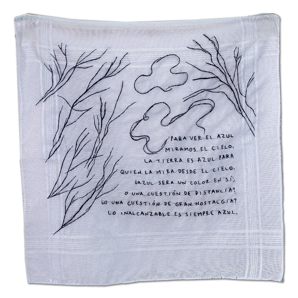 Lenço Siempre Azul