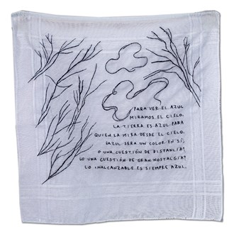 Lenço Siempre Azul