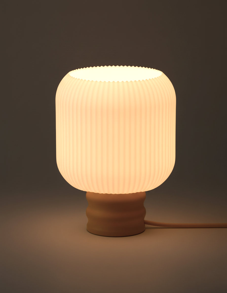 Luminária ONDA Quindim