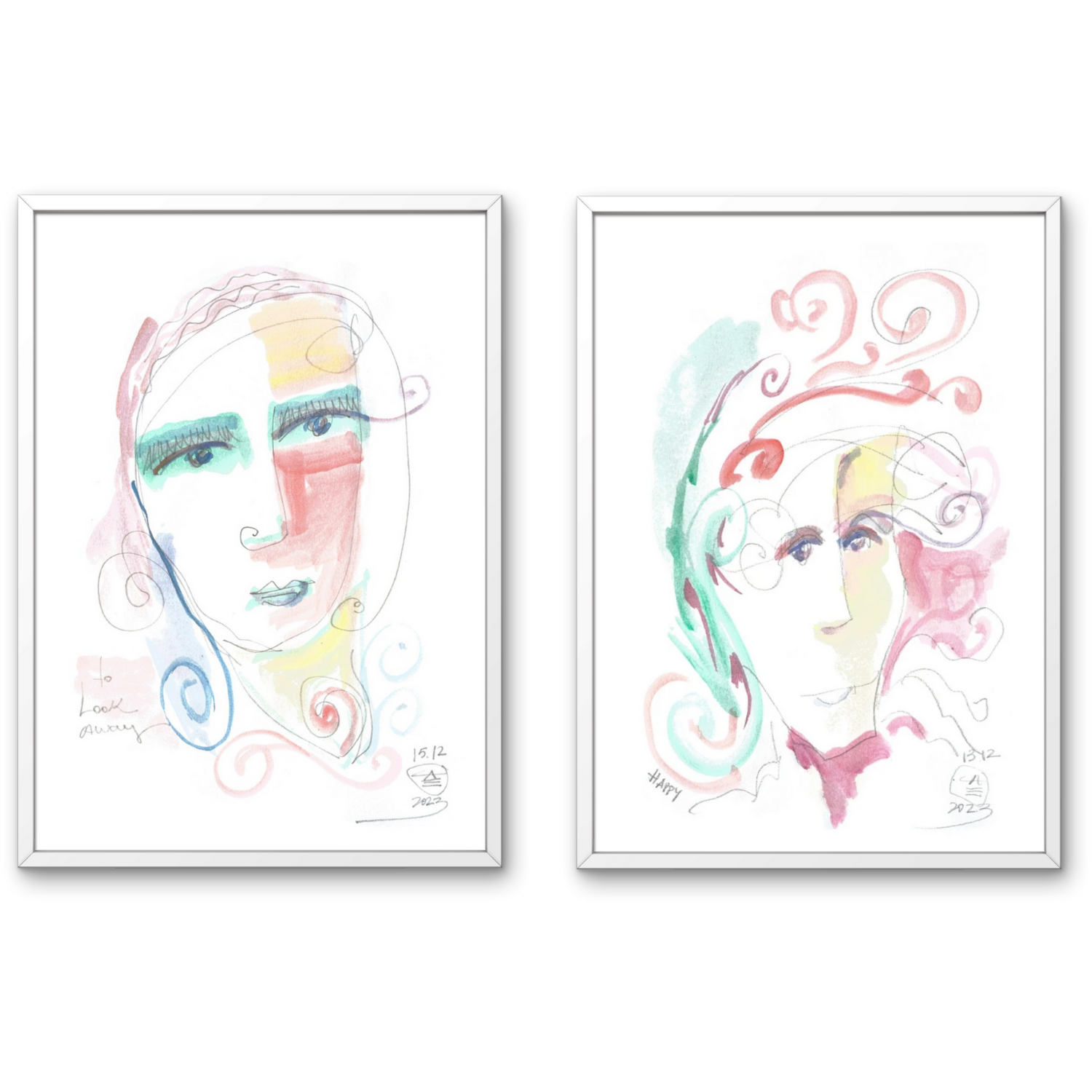 COMPOSIÇÃO RED & GREEN