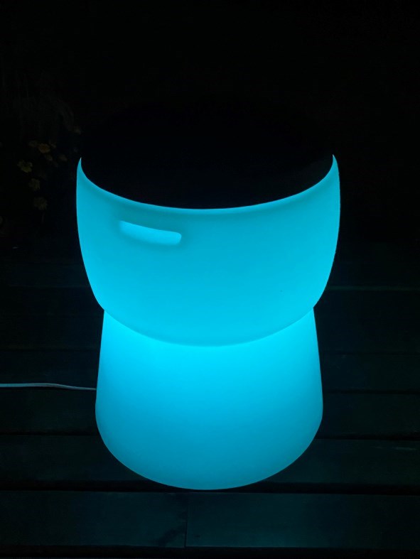 Pufe Cork Light RGB
