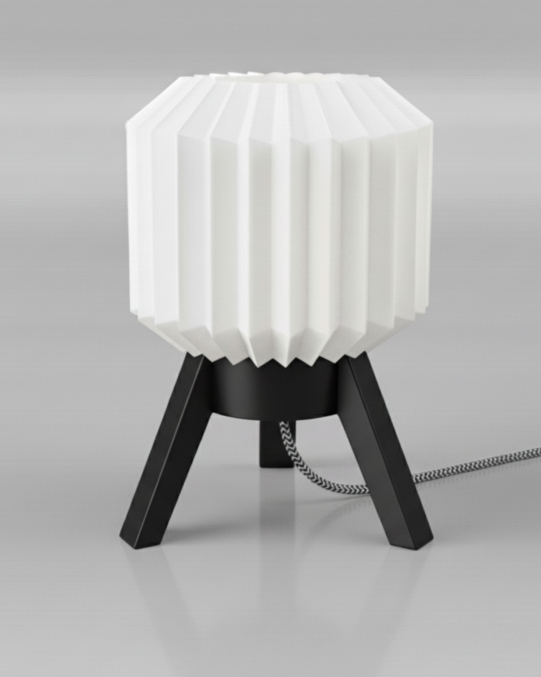 Luminária EIXO Carvão