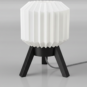 Luminária EIXO Carvão