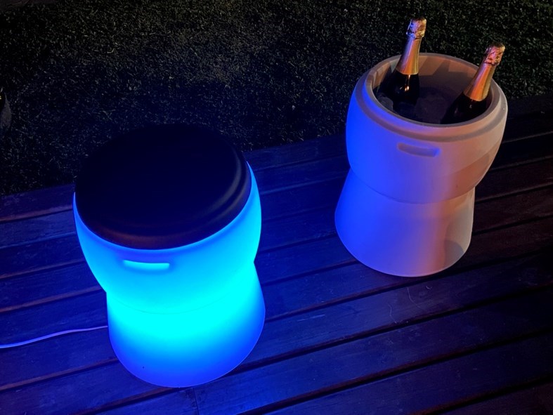 Pufe Cork Light RGB