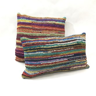 Dupla de Almofada Tricotrama