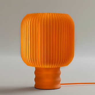 Luminária ONDA Tangerina