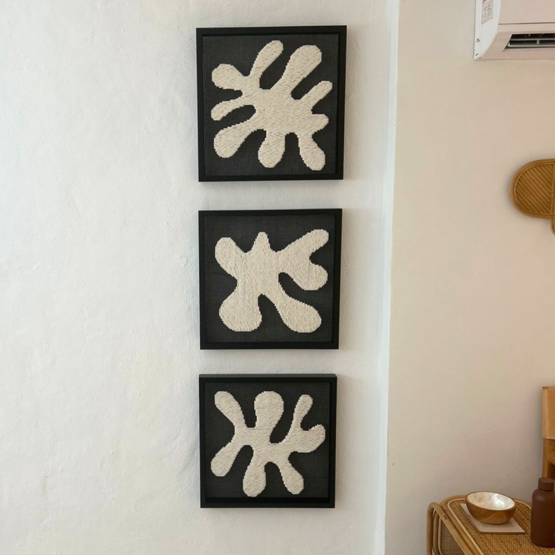 Quadros da Série Corais 