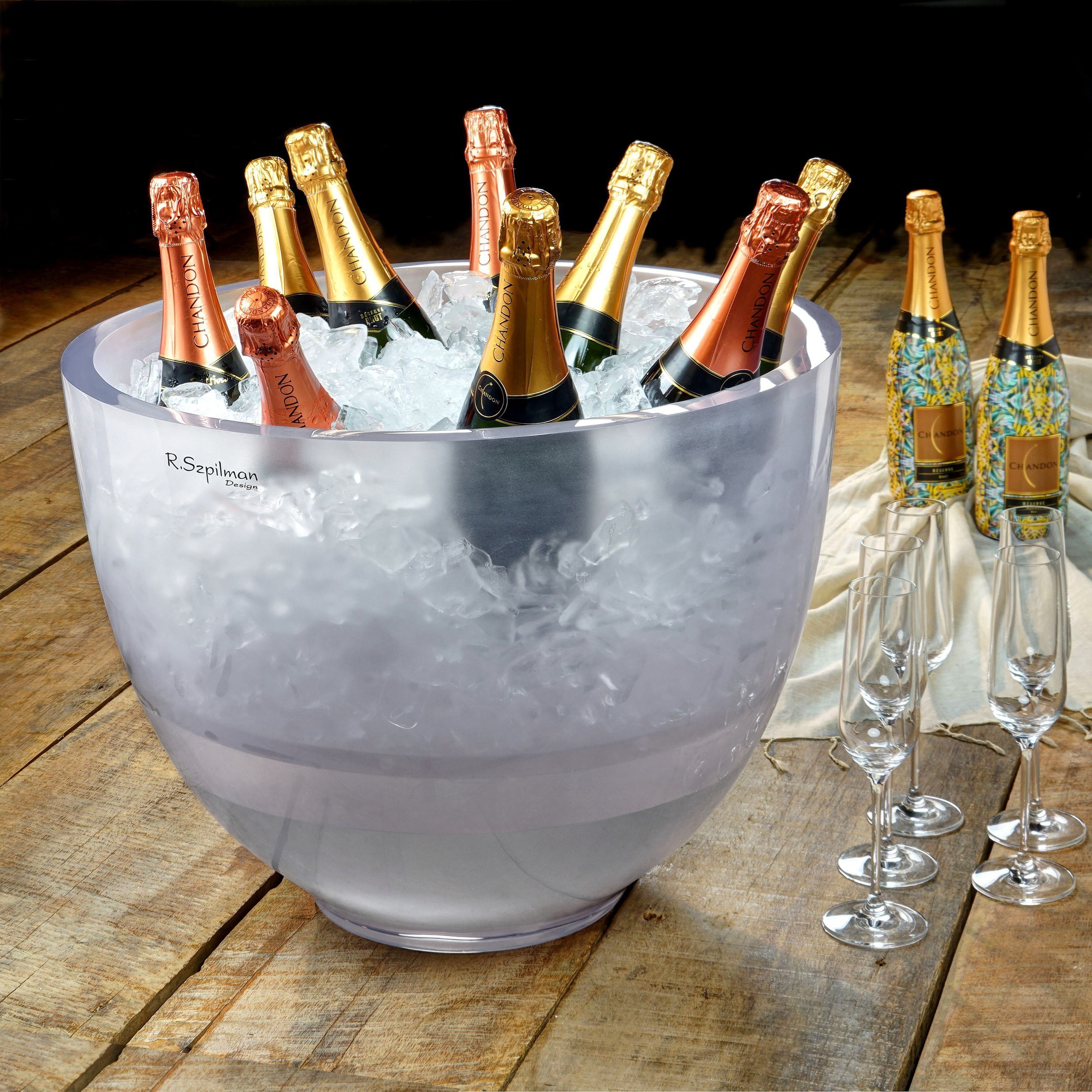 Champanheira Space grande