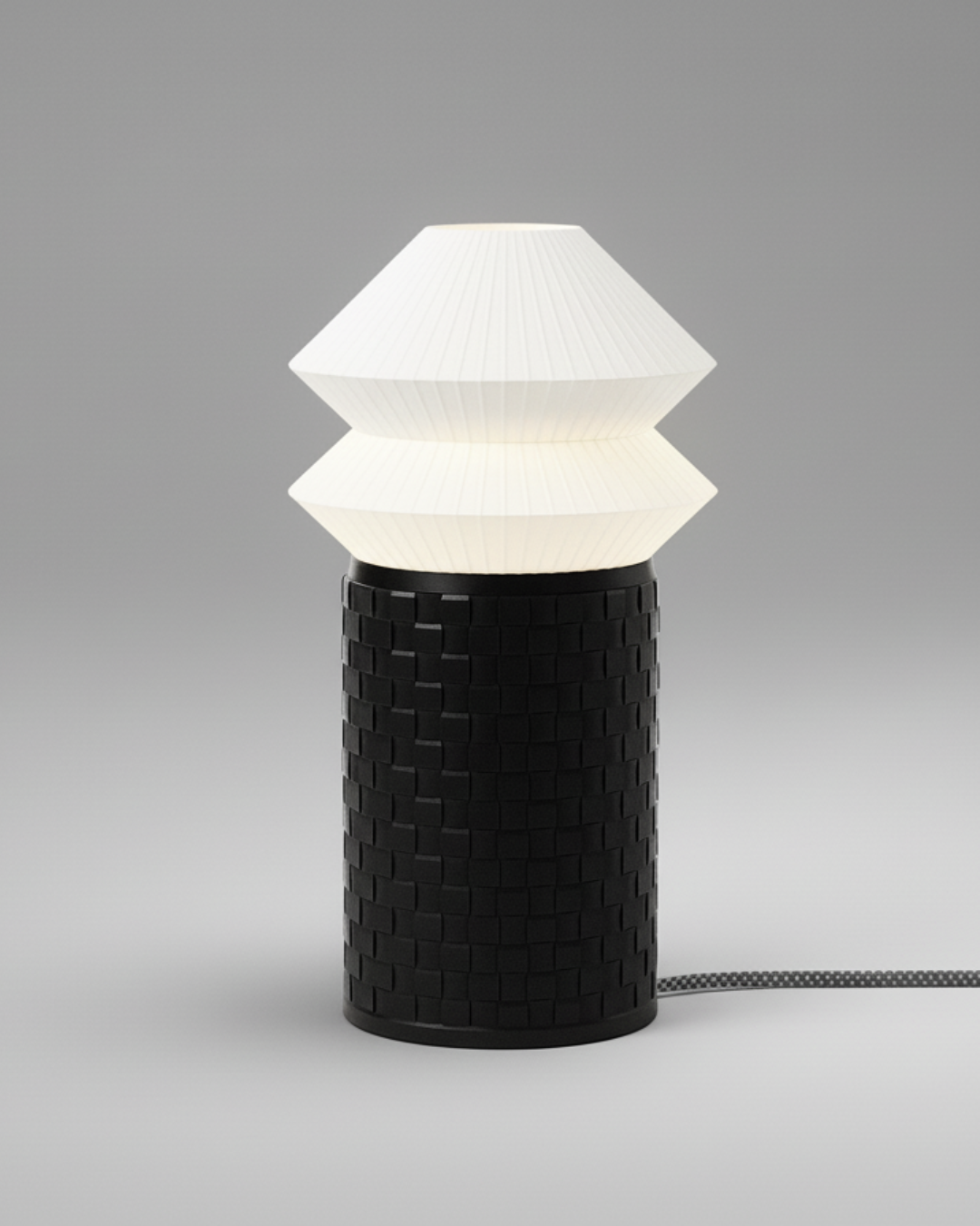 Luminária TRAMA Carvão