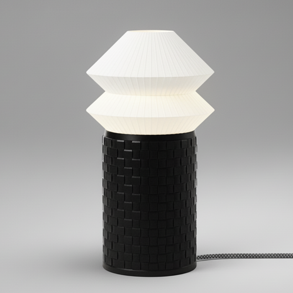 Luminária TRAMA Carvão