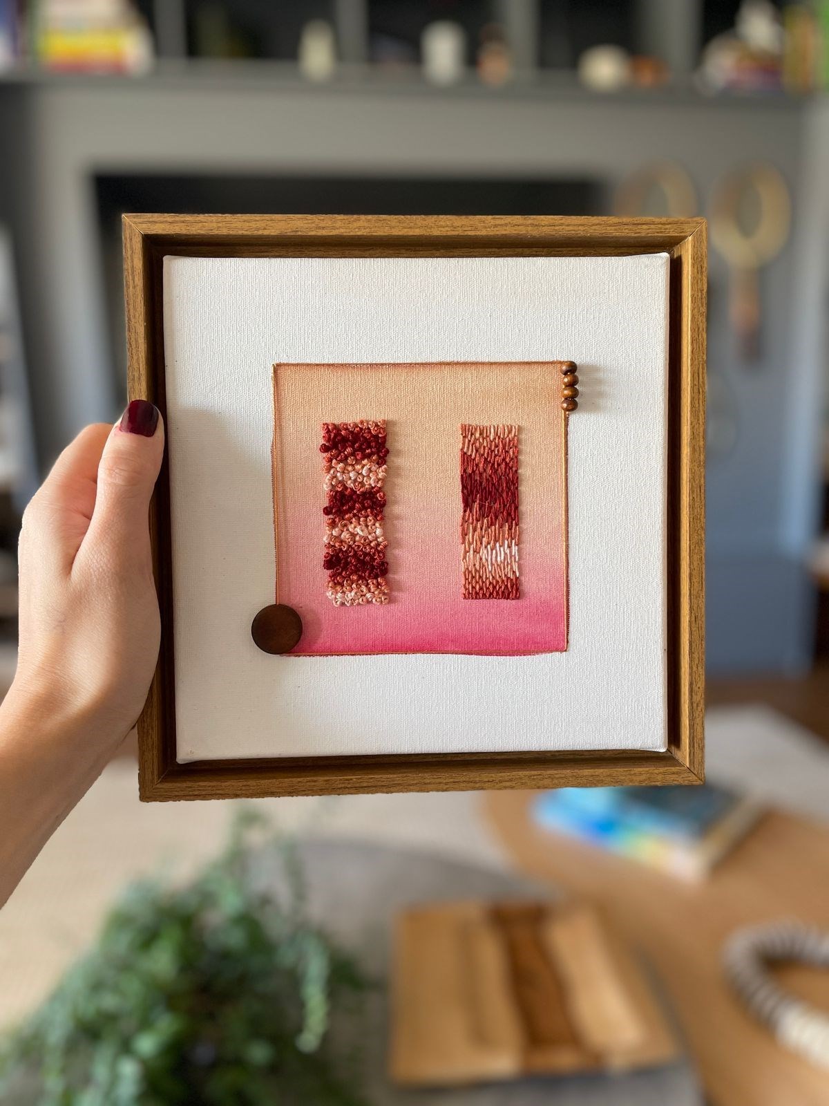 Degradê Laranja-Rosa