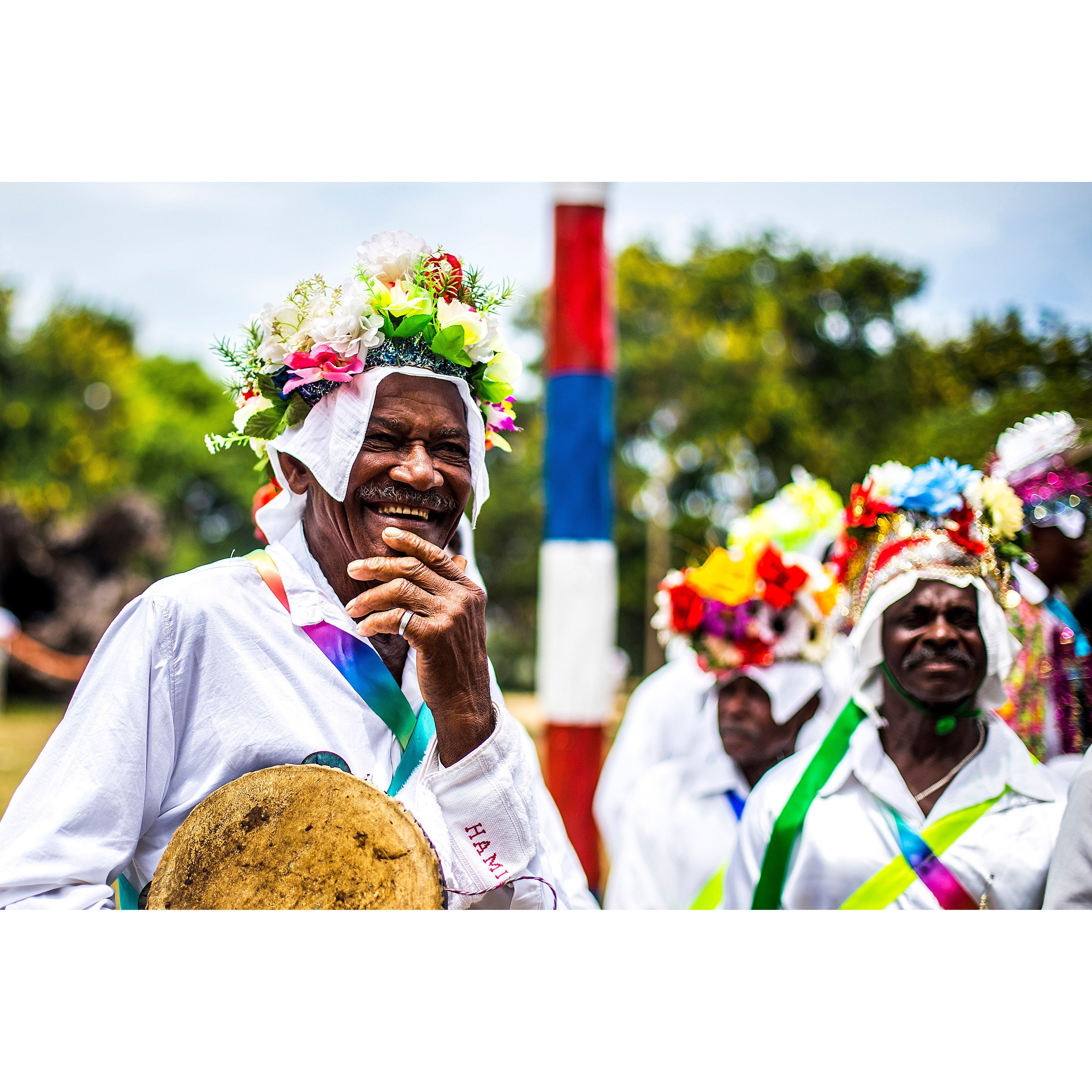 Ticumbi de São Benedito