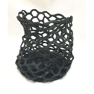 Vaso Escultura Tela