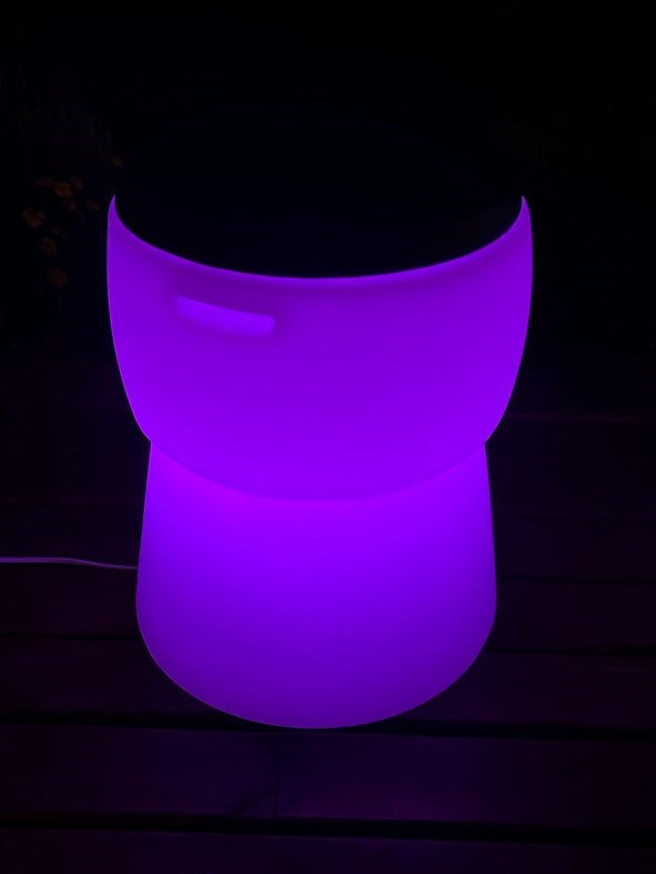 Pufe Cork Light RGB