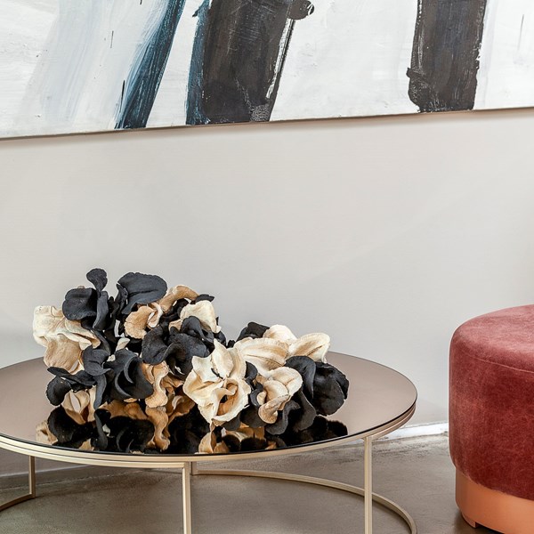 YA022PR2 -  Esc  boca de sapo alvejado/preto