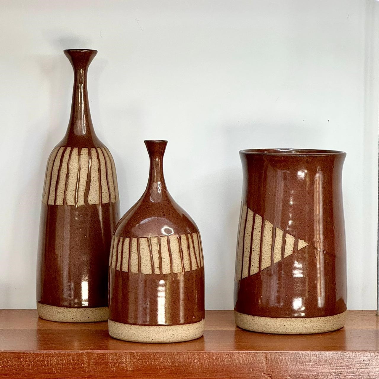 Garrafa entrelinhas G