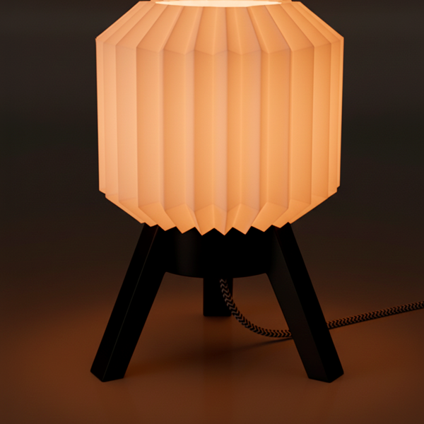 Luminária EIXO Carvão