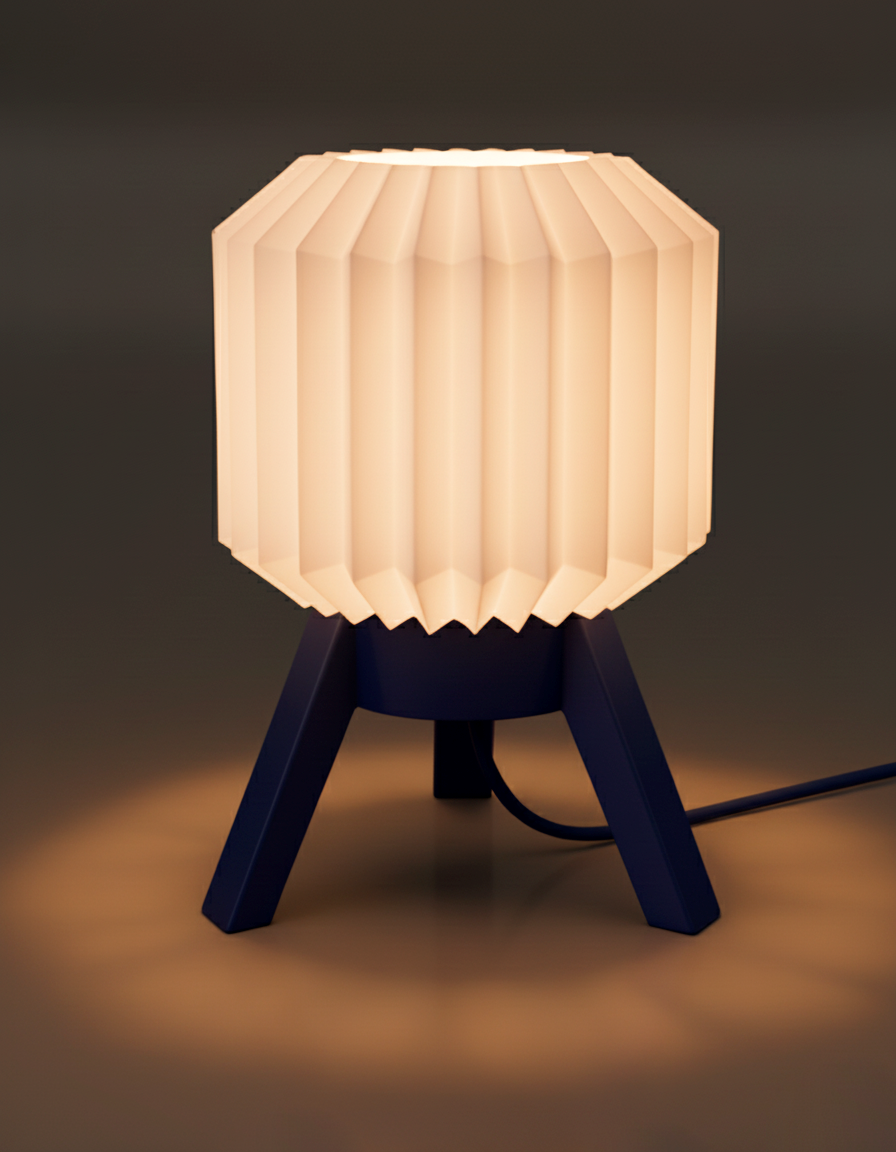 Luminária EIXO Índigo