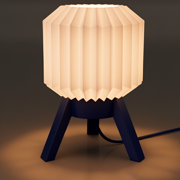 Luminária EIXO Índigo