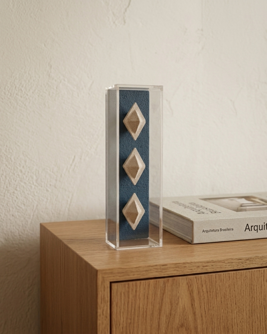 CAIXA NAVEGAR P - SAFIRA/GRÉS