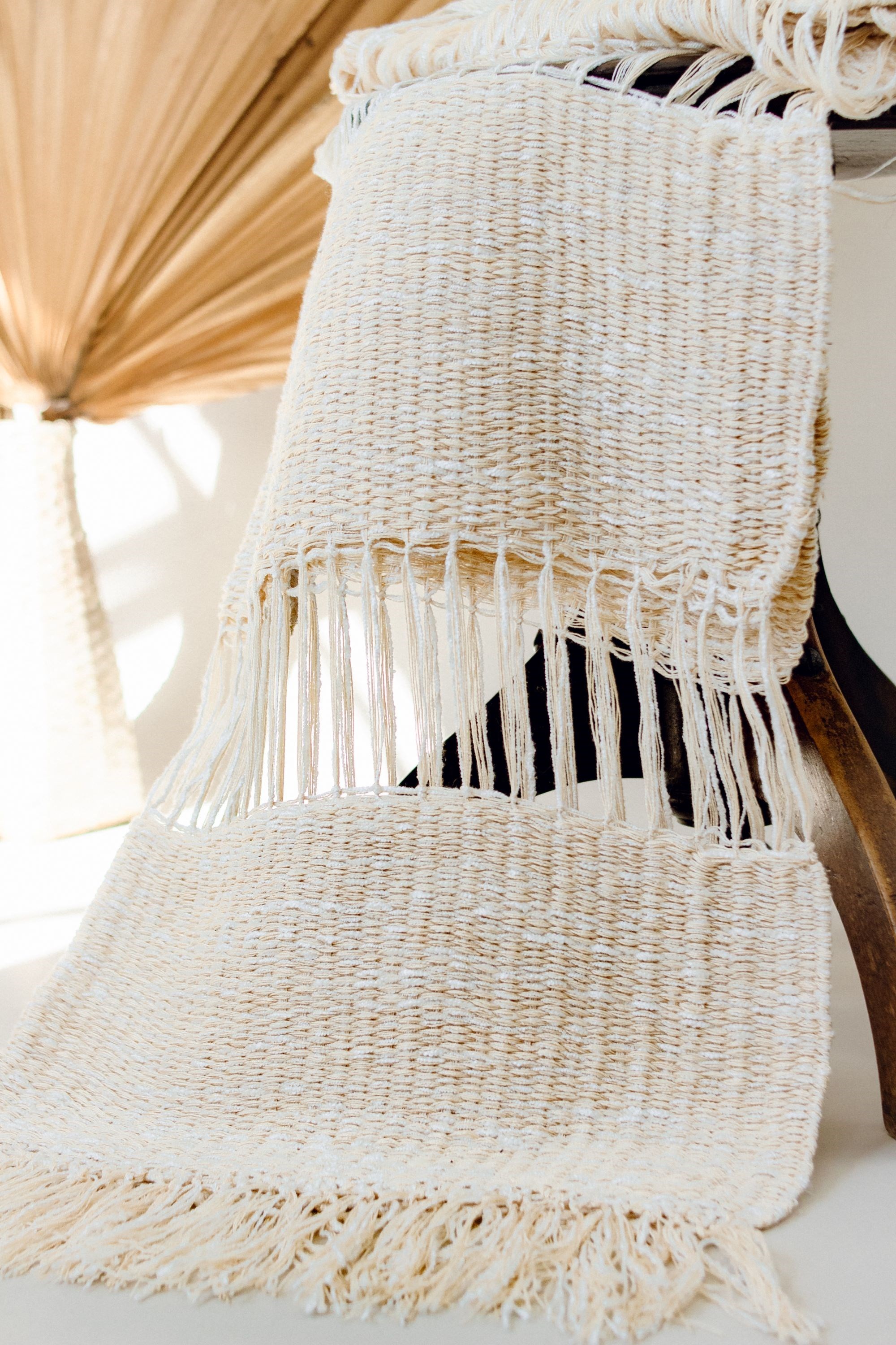 Manta Tear Rendada Algodão OffWhite 