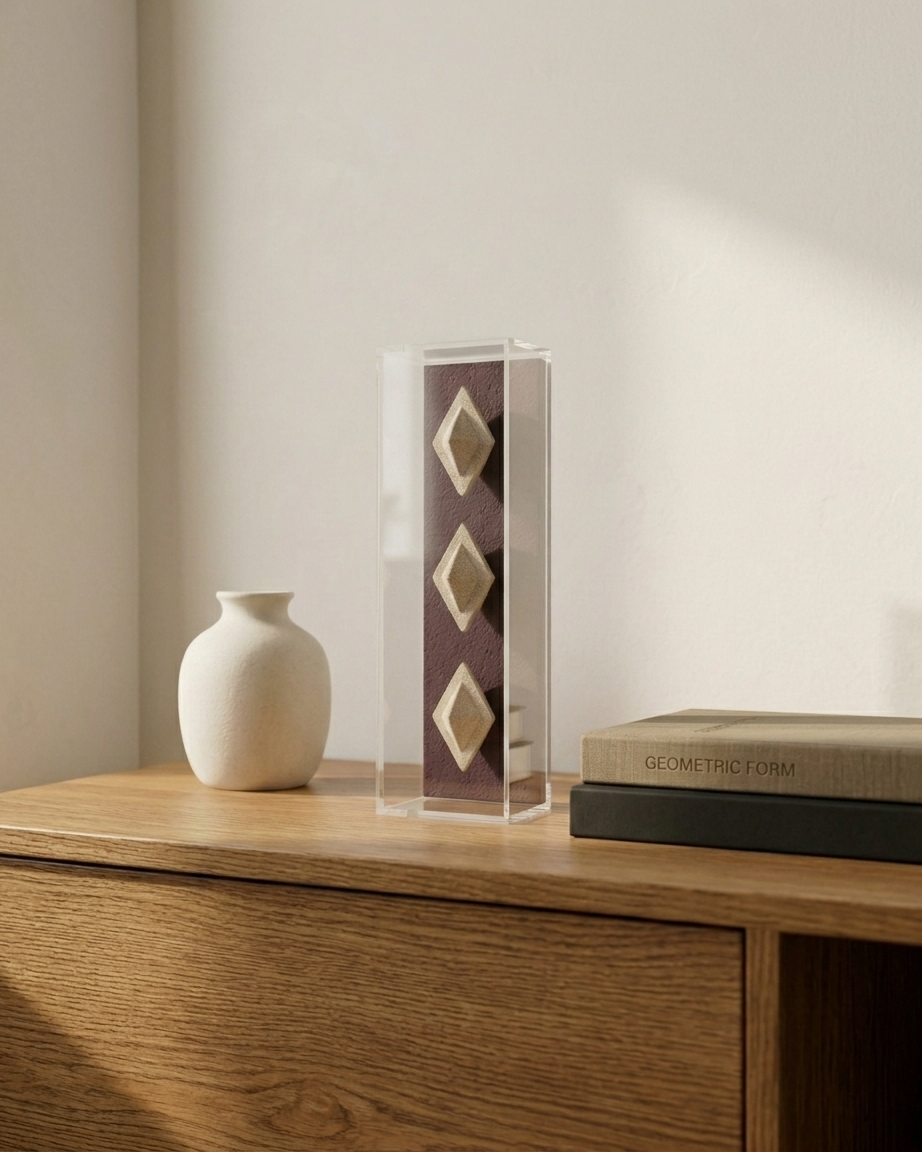 CAIXA NAVEGAR P - AMETISTA/GRÉS