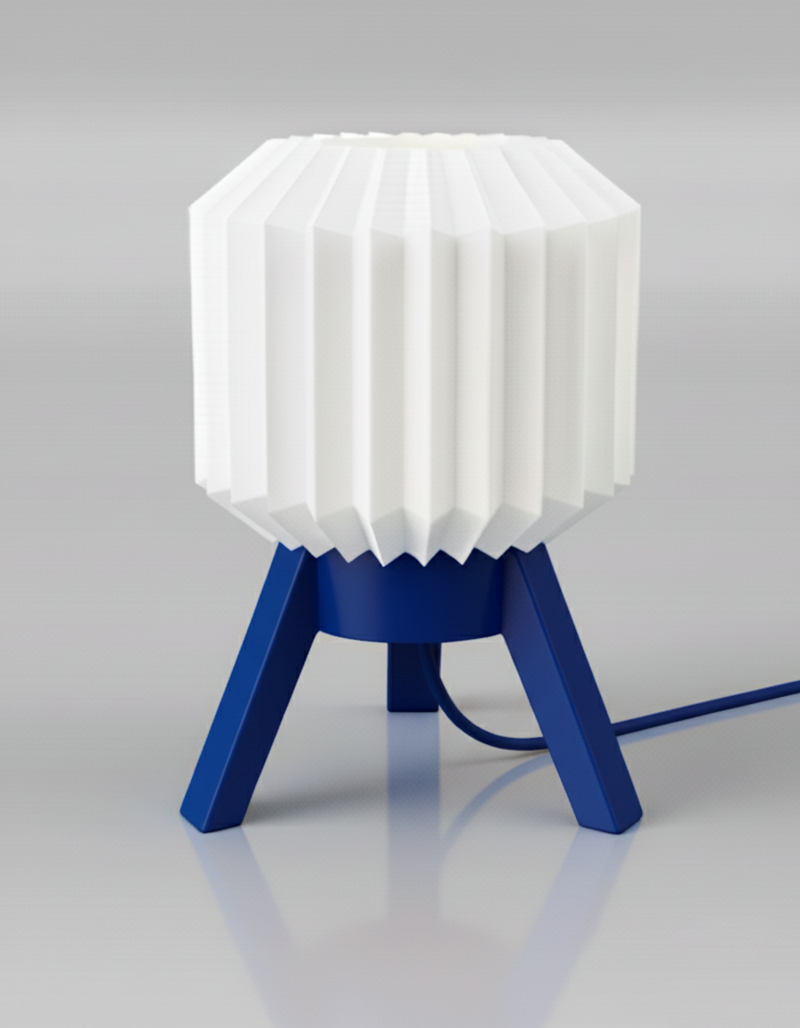 Luminária EIXO Índigo