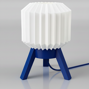 Luminária EIXO Índigo