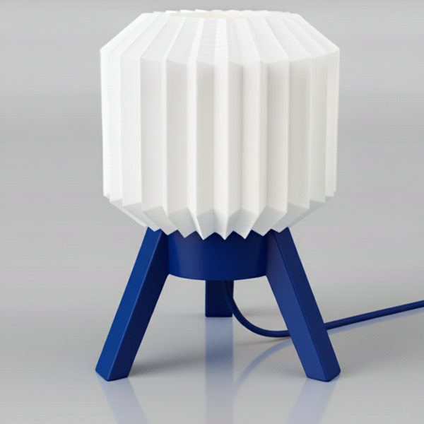 Luminária EIXO Índigo