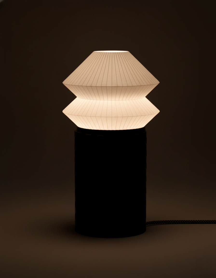 Luminária TRAMA Carvão