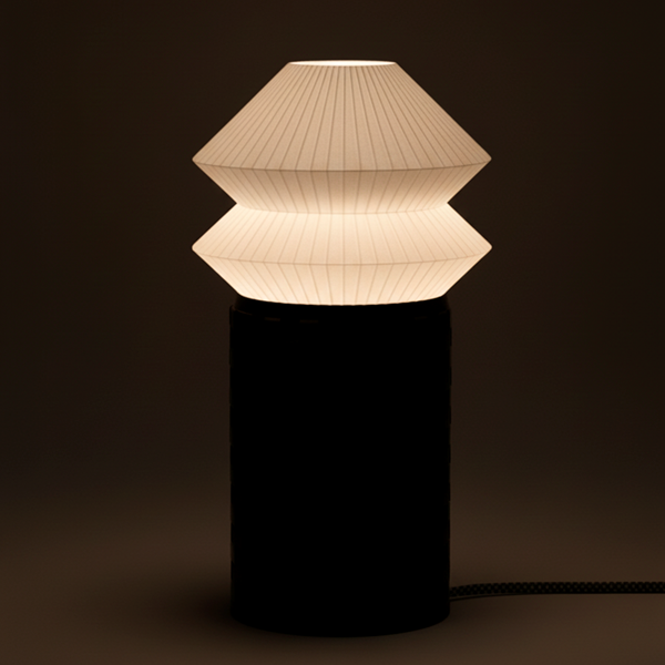 Luminária TRAMA Carvão