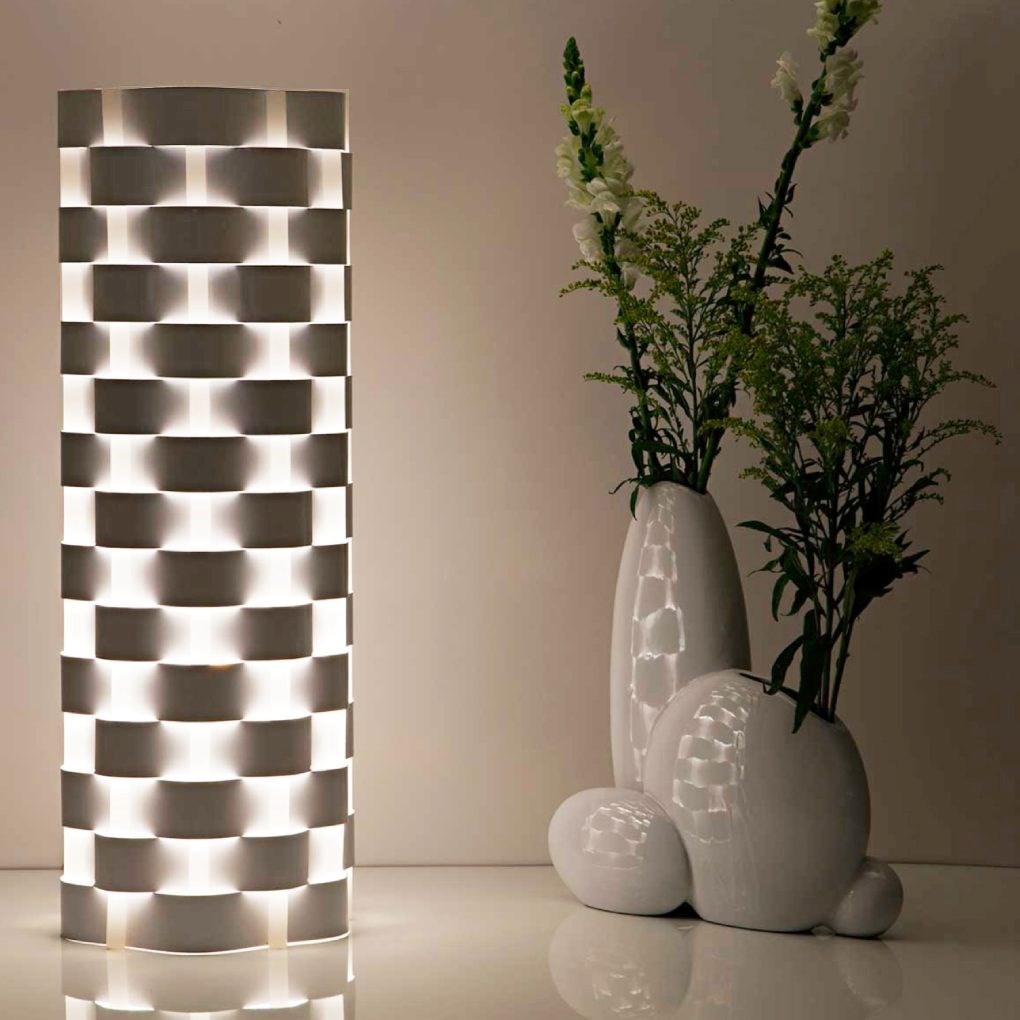 Trança - luminária de mesa