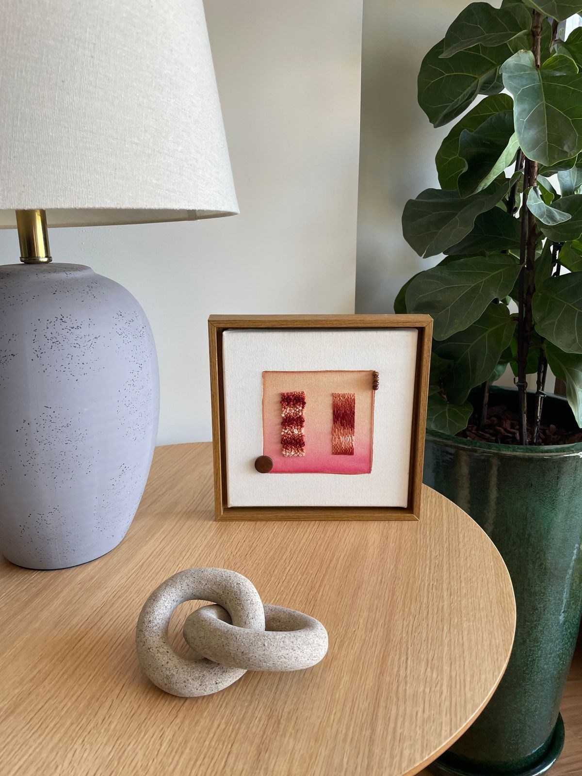 Degradê Laranja-Rosa