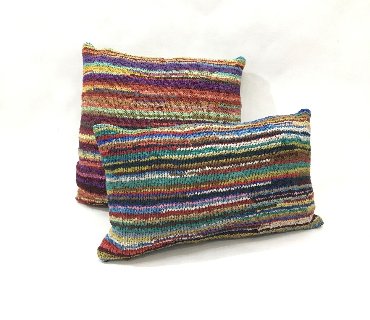 Dupla de Almofada Tricotrama