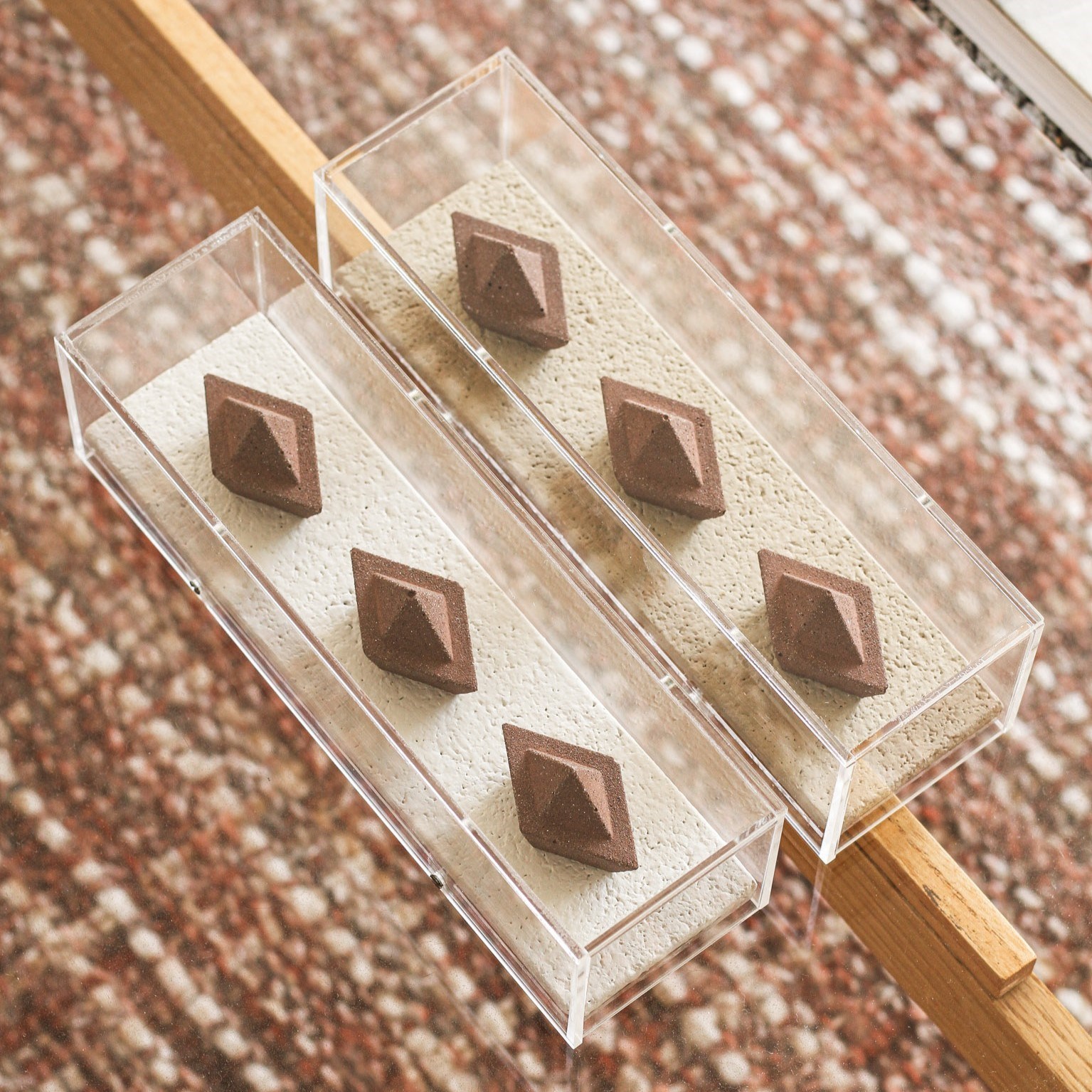 CAIXA NAVEGAR P - ÁGATA/ARGILA