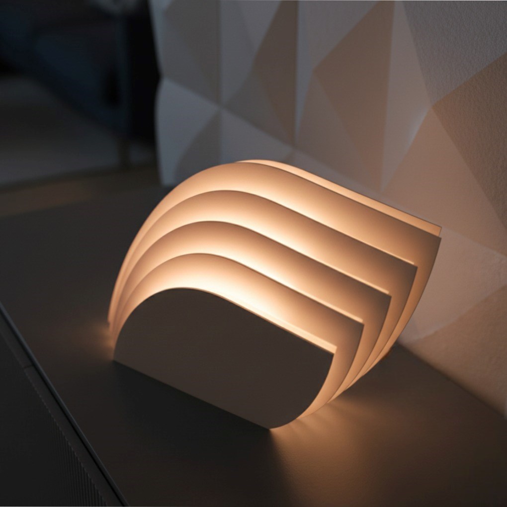 Pholha - luminária de mesa