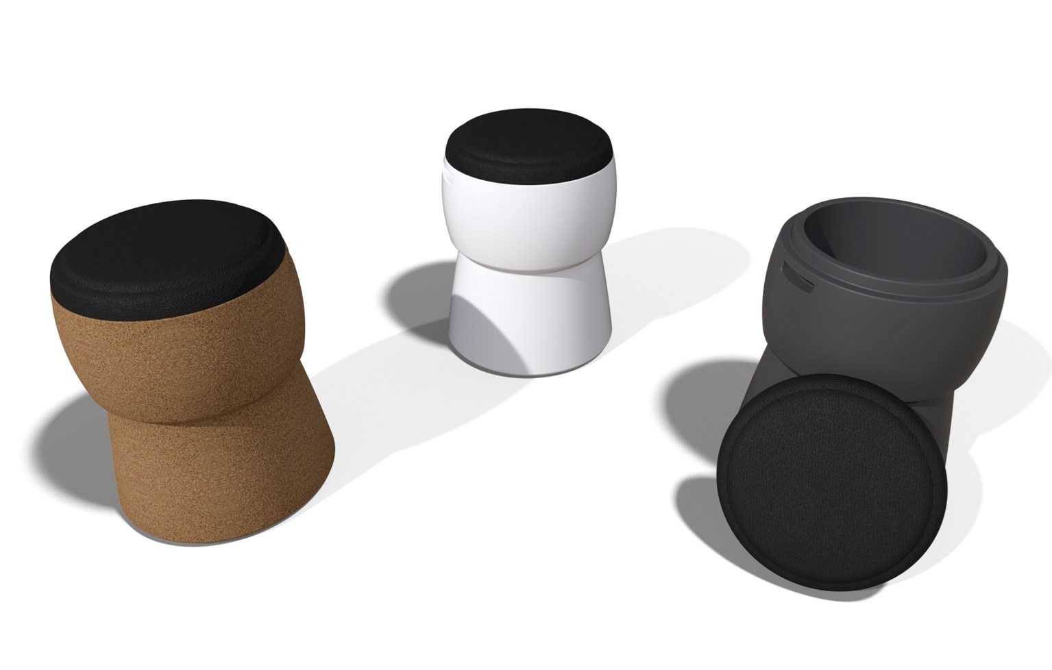Pufe Cork Personalizado