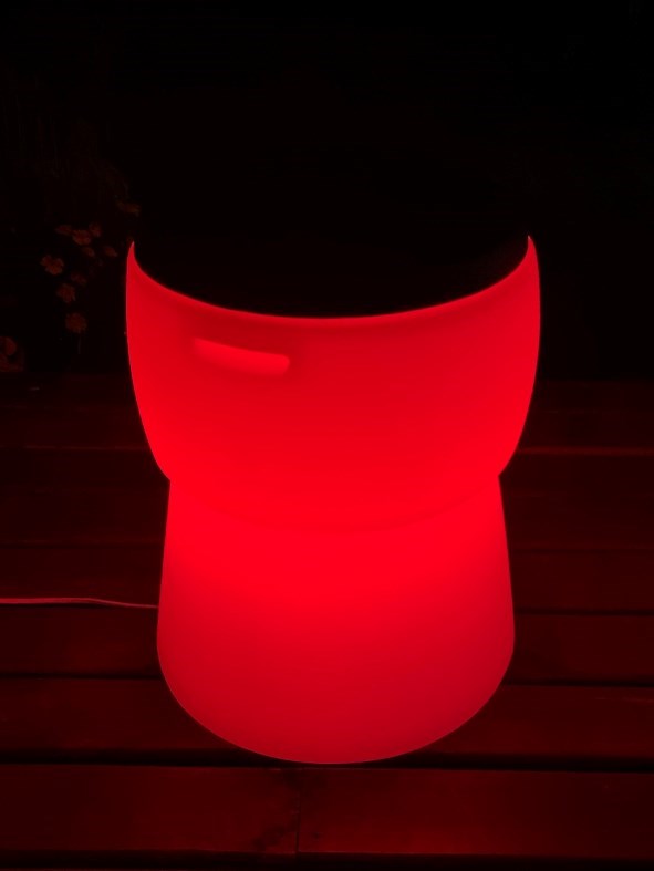 Pufe Cork Light RGB