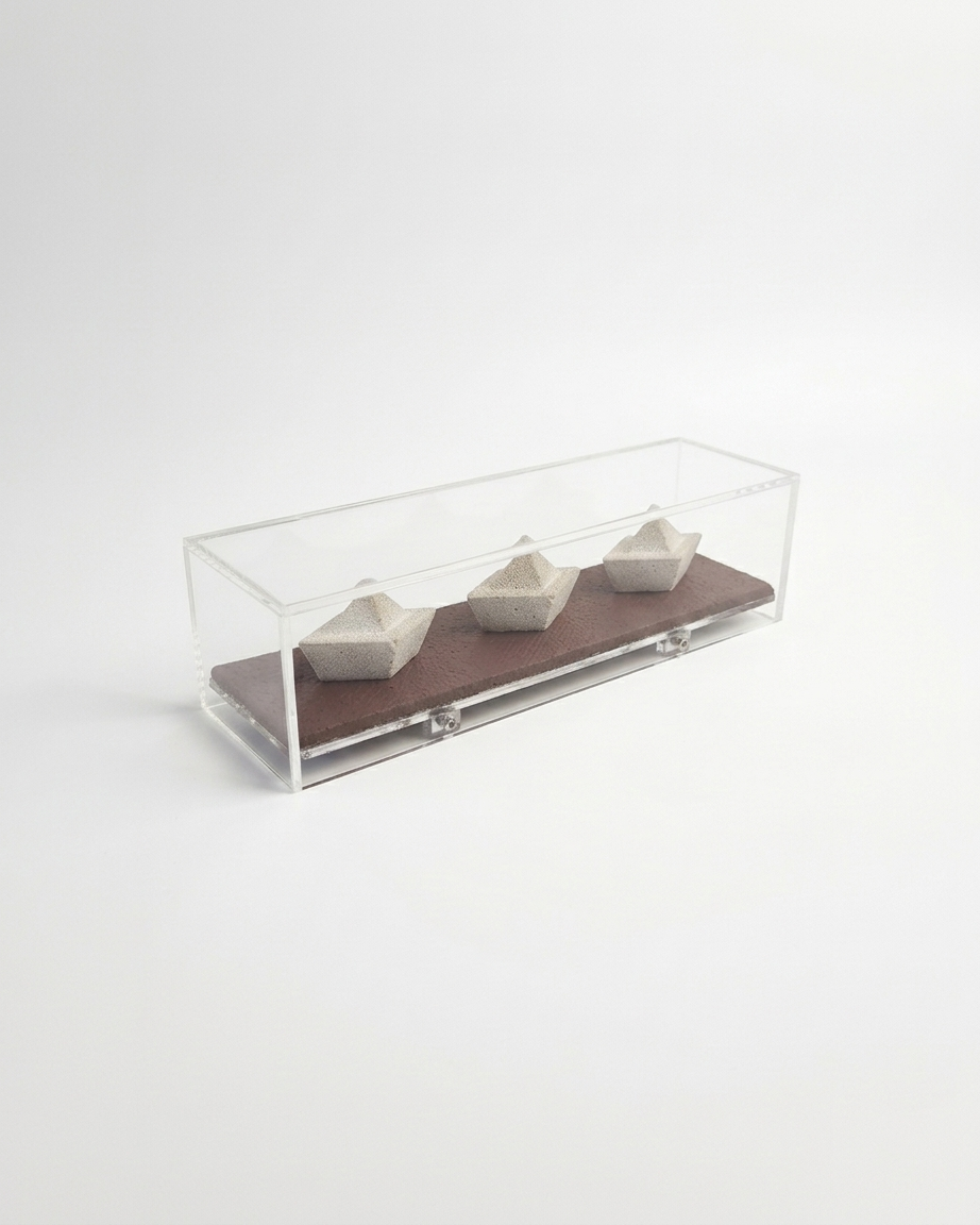 CAIXA NAVEGAR P - AMETISTA/GRÉS