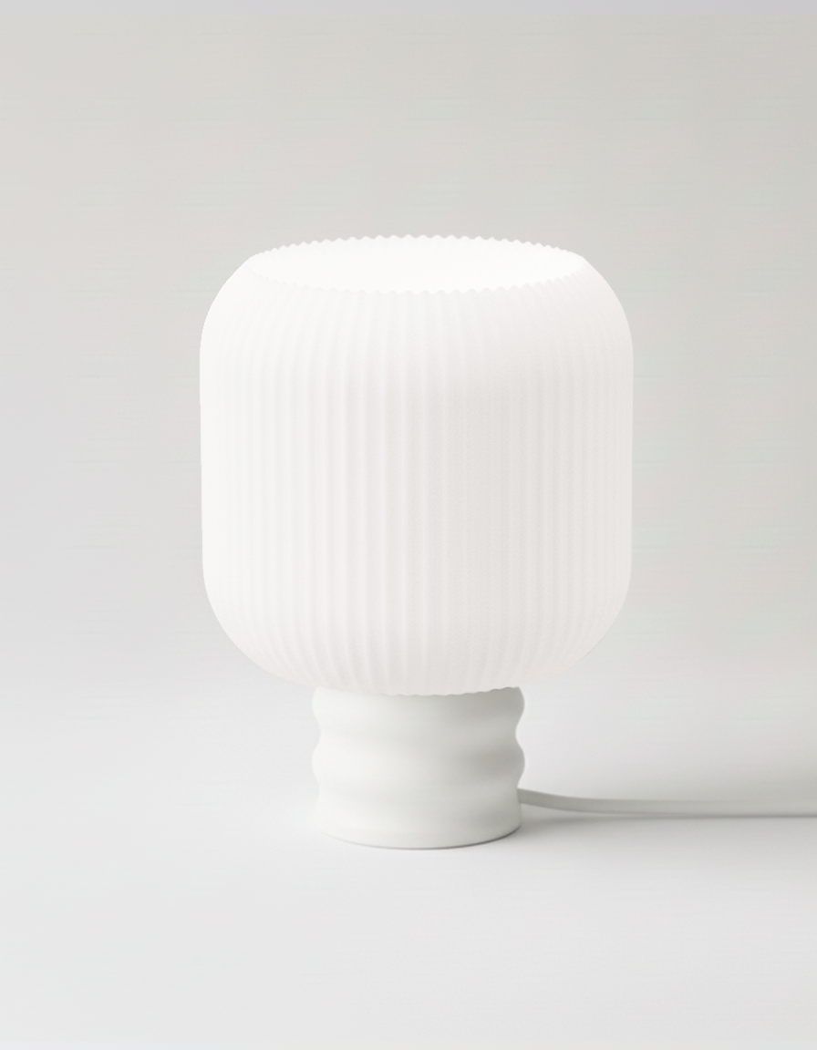 Luminária ONDA Neve