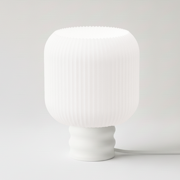 Luminária ONDA Neve