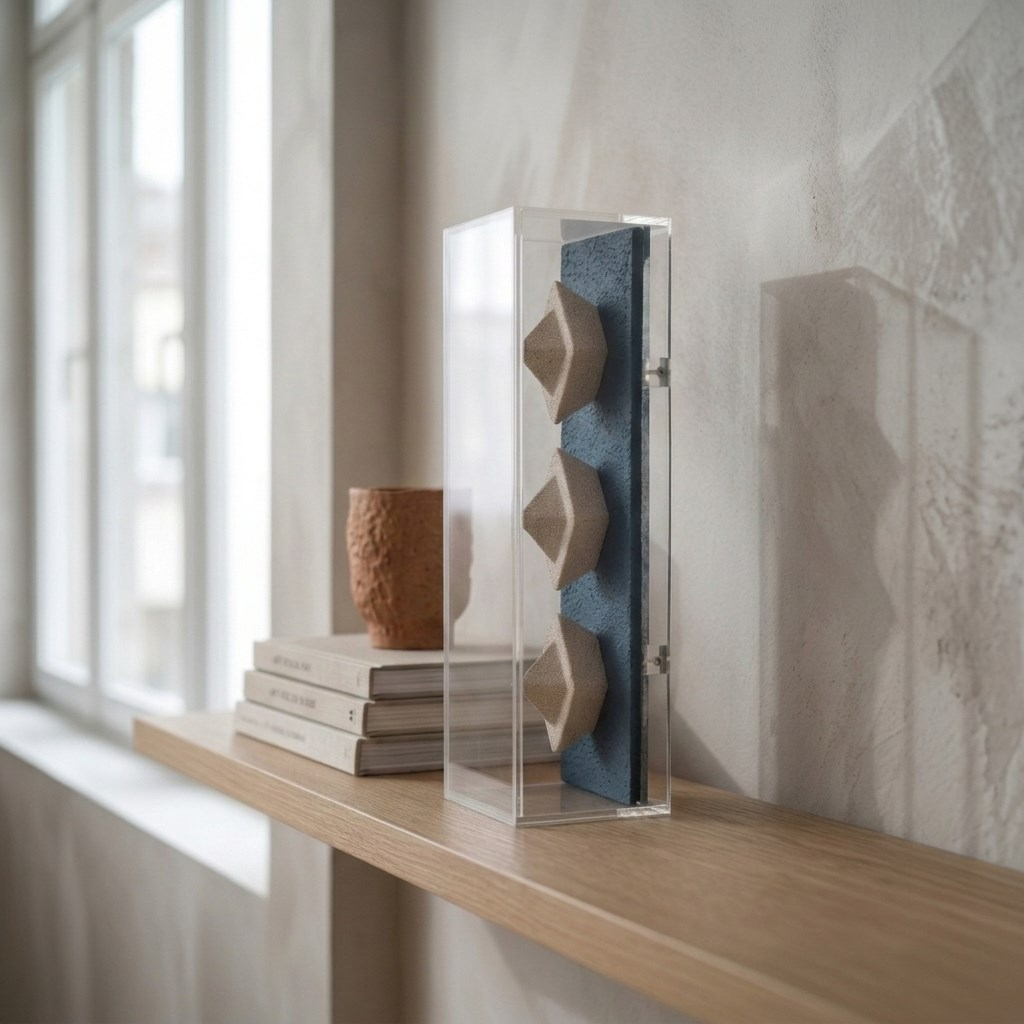 CAIXA NAVEGAR P - SAFIRA/GRÉS