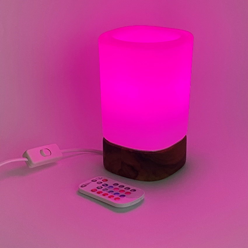 Lampinvento Abajur RGB