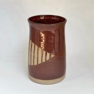 Vaso entrelinhas